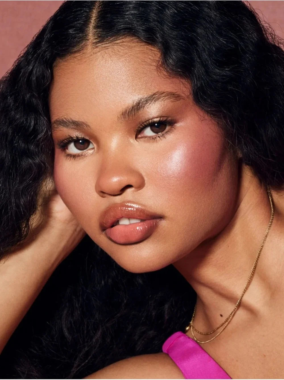FENTY CHEEKS SUEDE POWDER BLUSH -Riri